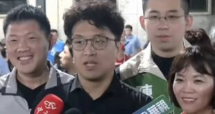 沈伯洋：「台北就像剉冰！」

（影片最後有最新應援曲）