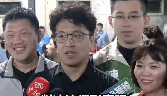 沈伯洋：「台北就像剉冰！」

（影片最後有最新應援曲）