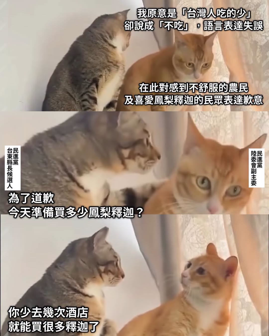 看來選情傷很重啊？