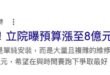 立法委員馬文君說國防部要5億元蓋跳傘模擬訓練館，興建大樓的工程款竟然就佔預算一半，所以砍掉兩億。
國防部蓋一棟大樓花兩億...