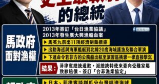 賴清德當總統，是中華民國對外最喪權辱國的時期

看看過去馬英九當總統，面對護漁是怎麼做的？

2013年5月9日 廣大興...