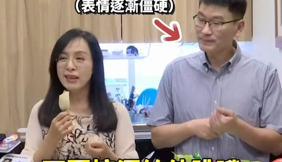 陳瑩上一秒喊「挖洞給梁文傑跳會害到我」，下一秒喊「梁文傑失言跟選情無關」

這是一場梁文傑跟陳瑩互相挖洞的比賽，派系對決…