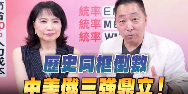 ‘26.07.23【觀點│正經龍鳳配】Pt.3 歷史同框倒數：中美俄三強鼎立！