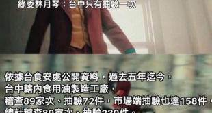 也不是民進黨立委第一次造謠翻車了