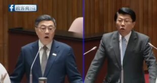 卓榮泰戰語言！批評謝龍介「中文不好、不講台語你就聽不懂」

厲害了，過去民進黨經常批評威權時代不給講台語。

現在卓榮泰...