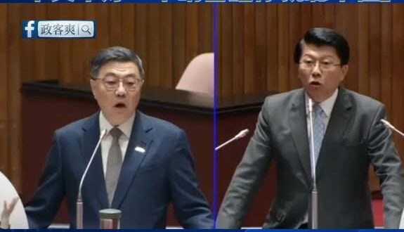 卓榮泰戰語言！批評謝龍介「中文不好、不講台語你就聽不懂」

厲害了，過去民進黨經常批評威權時代不給講台語。

現在卓榮泰…