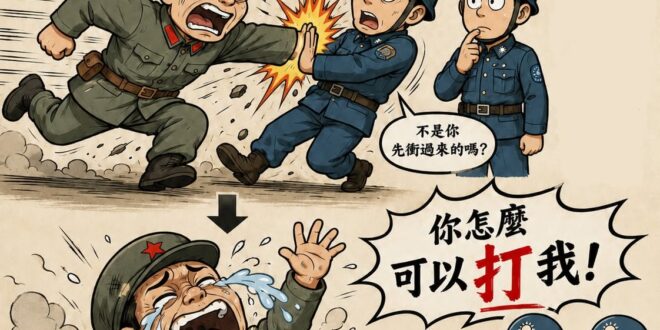 如何鑒別兩方不同的論述的真偽？

很簡單，就看誰說了謊

以新四軍事件為例，

百度百科的詞條是這樣寫的：「國民黨反動派…