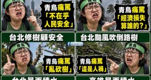 我相信只要一路操作颱風議題，那麼沈伯洋年底就可以高票直取台北市長大位

要是繼續打下去，沈伯洋甚至能在2028年跟曹興誠...