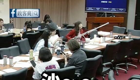 抗中保台演練！綠委林宜瑾表演「拐杖刺槍術」

感動！相信很多靈界的共匪都已經被刺到了！