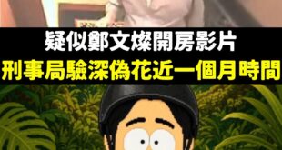 是這樣啦，當初疑似鄭文燦開房的影片，刑事局驗深偽搞來搞去花了近一個月的時間

有點像賴清德聲音的反毒油影片，刑事局一天內...