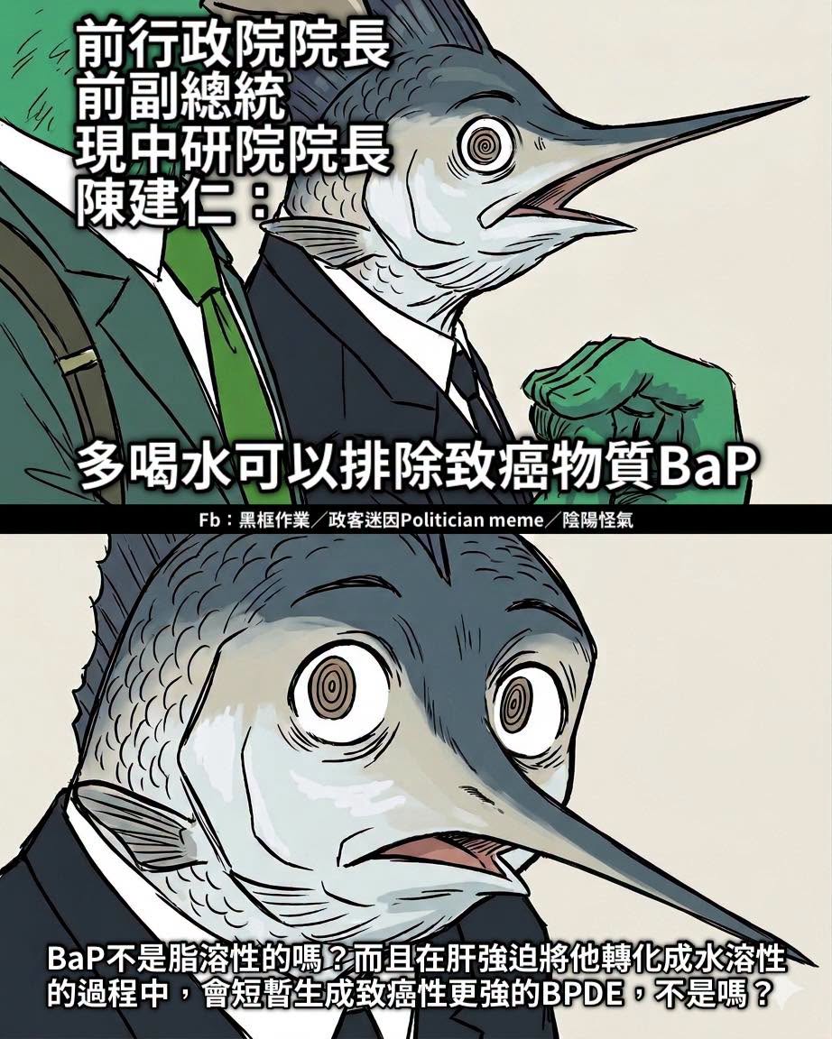 最好的辦法叫做不要吃到

(看向民進黨衛福部又重新開放上架的那幾批油)

但我看有難度