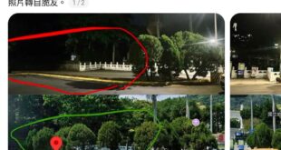 發這種文的人，圖片長這樣，都不會想一下：這個高度的植栽能對無人機起到什麼遮擋作用？
真的有無人機你還站在空曠馬路邊，不會...