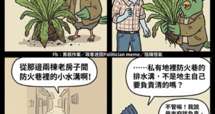 私人土地的水溝要市府去清 這合理嗎？