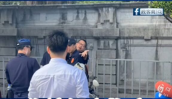 蕭敬嚴2.0慘被當面罵「你這廢物不敢選」