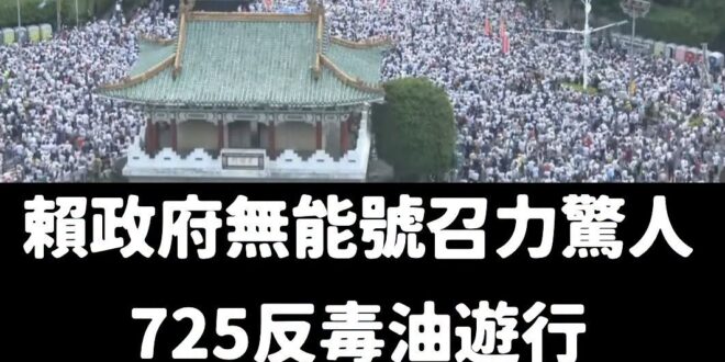 謝謝民進黨跟賴政府的努力，這幾天傲慢沒人負責、狂講幹話催出一堆人潮

今天這麼熱，而且才下午五點欸