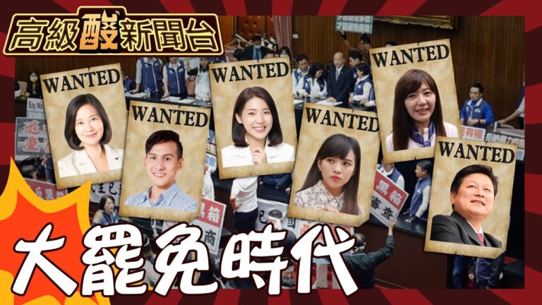【高級酸新聞台#71】街頭直擊最想罷免的立委 大罷免時代明年2/1登場? 仇恨動員還是假議題?20240621 @高級酸新聞台AmazingNews