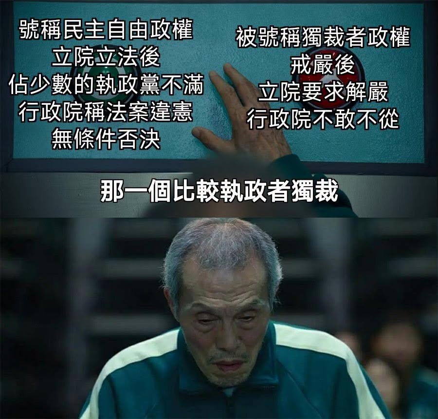 你們一定想不到紅按鈕的
是哪個政權這樣幹過