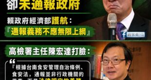 原來經濟部跟衛福部都不懂法，一直洗地結果被高檢署主任打臉

《台南市食品安全管理自治條例》第8條明文規定：「食品業者發現...