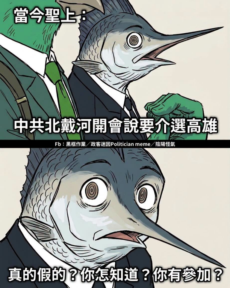 很多中共消息都來自民進黨欸
該不會是黨有派人參加吧？
