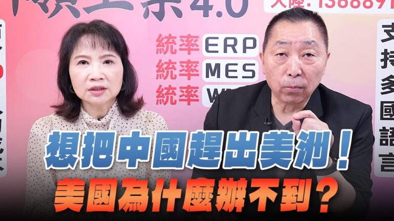 '26.09.10【觀點│正經龍鳳配】Pt.4 想把中國趕出美洲！美國為什麼辦不到？