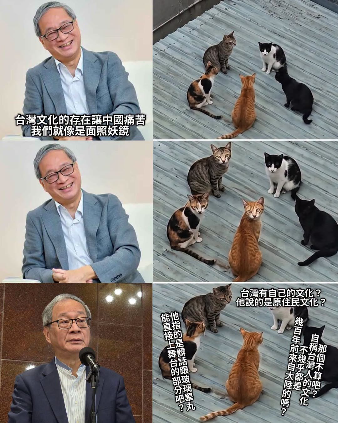 台灣的傳統宮廟文化還常常被青鳥認為來自大陸 應該處理掉呢