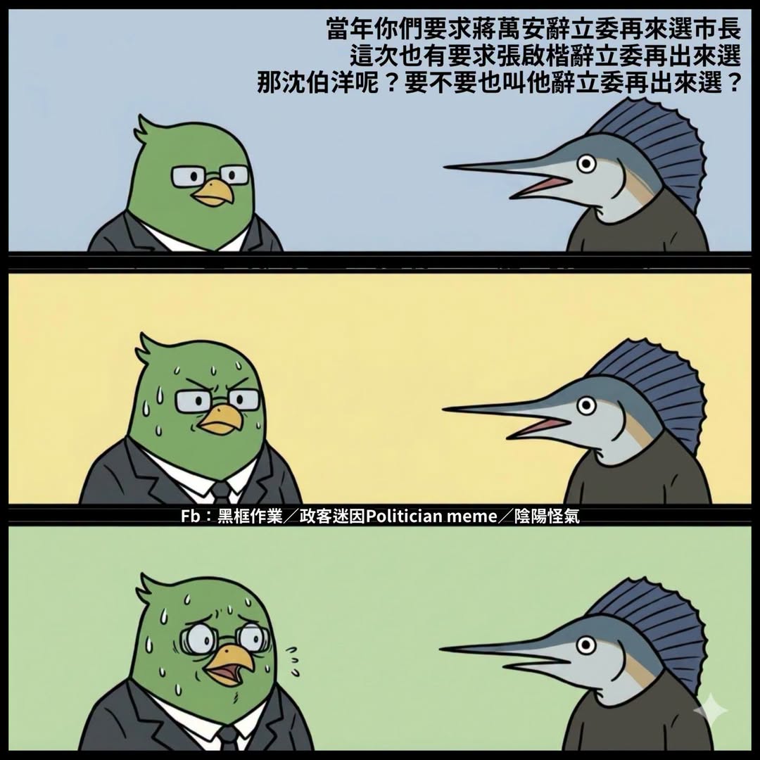 為什麼不先辭立委再來選市長呢？