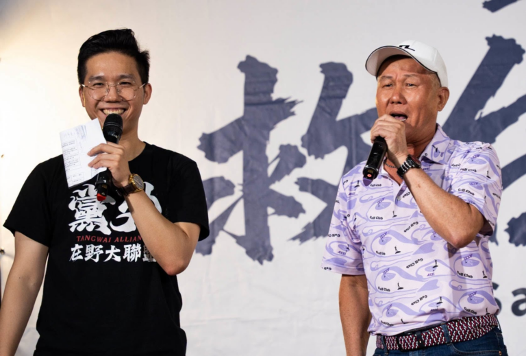 「救台大行動」第五場高雄集結圓滿落幕　歷史爸人生首度站台　在野共同力挺柯志恩

由黨外在野大聯盟所發起的「救援台灣戰鬥團...