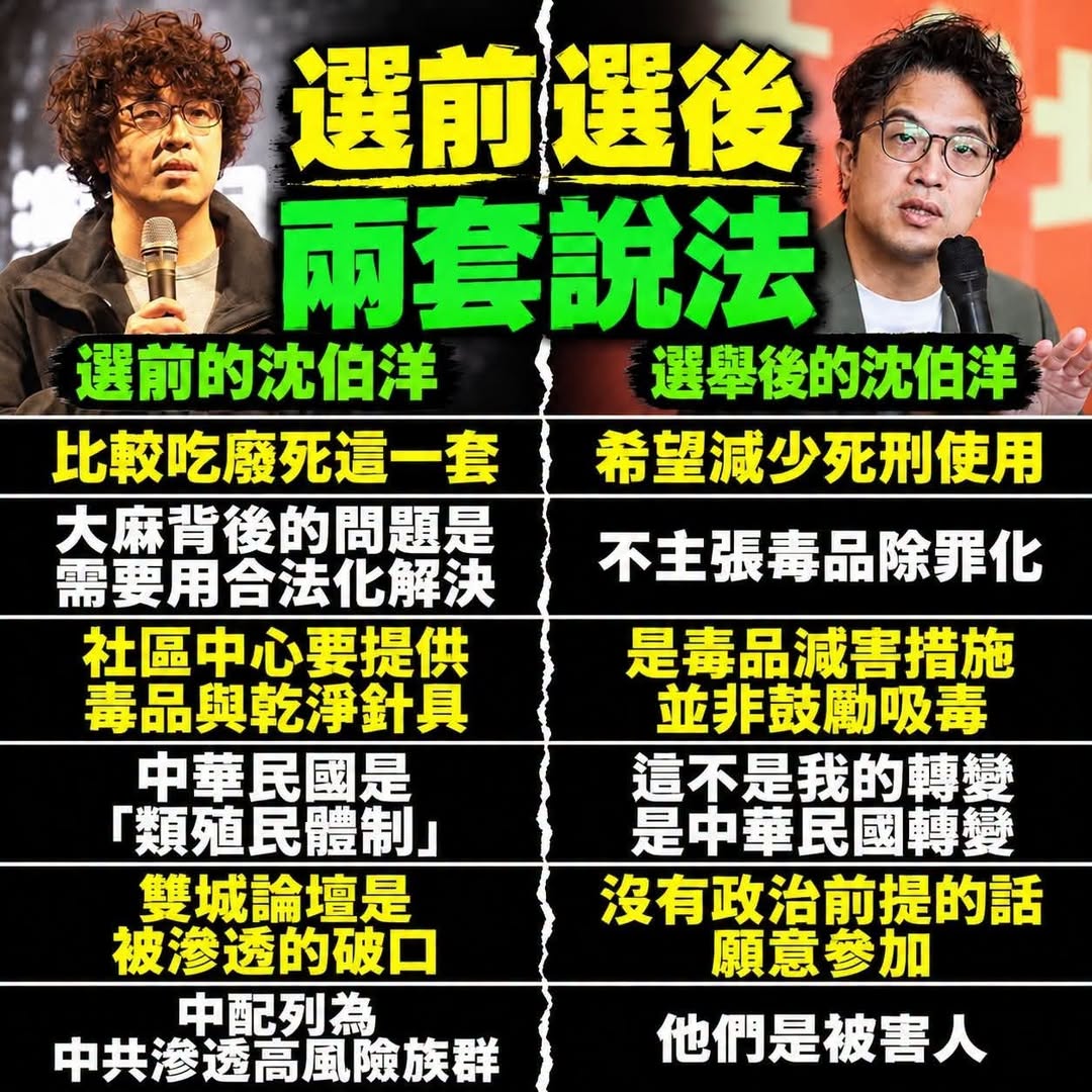 【真假洋相】哪個沈伯洋才是真的？