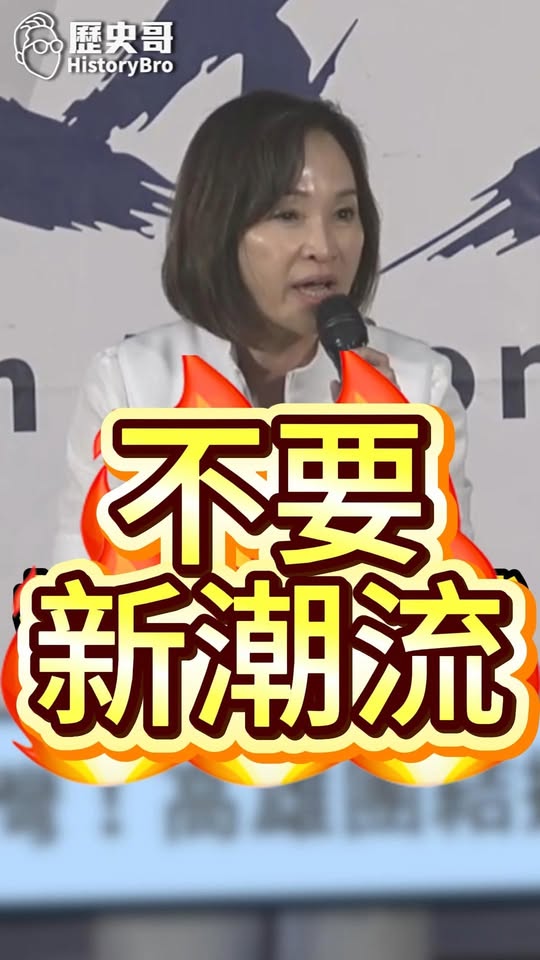 嗯嗯嗯！跟上時代的潮流！但是不要新潮流！#高雄 #國民黨 #民進黨【歷史哥快報｜柯志恩、李易修】
