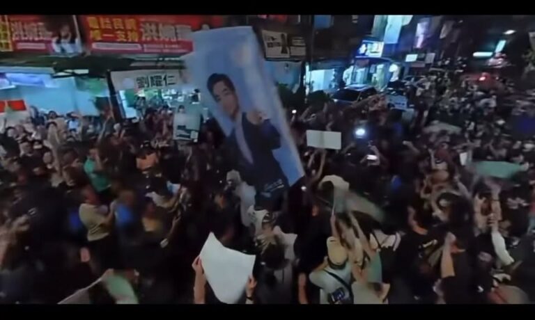 我以為 #選舉選到跑去對方場子叫囂 這種事情，是1990年代全民計程車稱霸疏洪道那個年代的歷史，沒想到2026還有機會看...