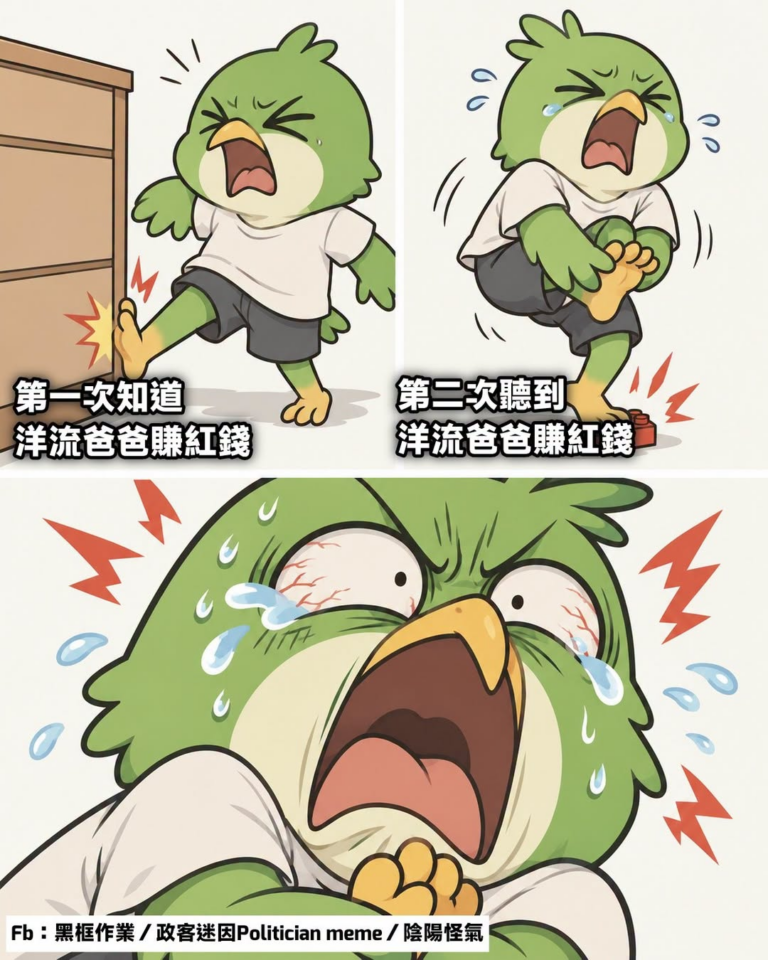梗源來自網友
會放在留言區
