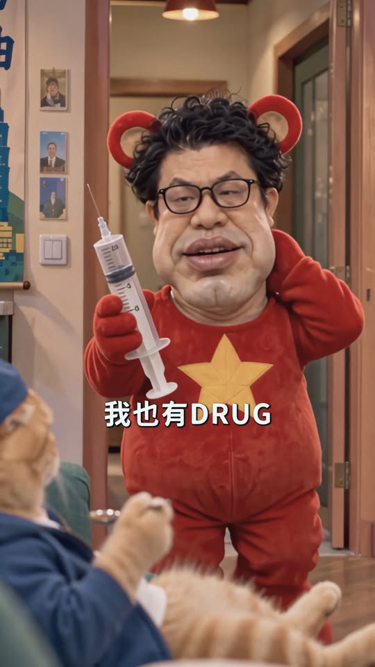 貓哥的煩惱-《毒品就是藥？》

這個瘍瘤博士有夠哭，笑死

影片出處： 風向123事粉專（萊爾校長原班團隊）